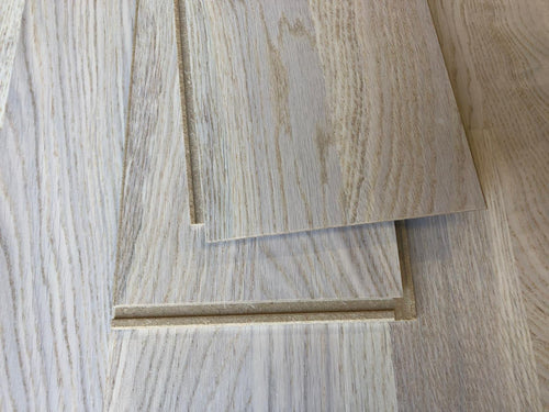 Parquet Contrecollé Orfeo 139x1500 Clic 11 HDF Chene Tradition Saphir