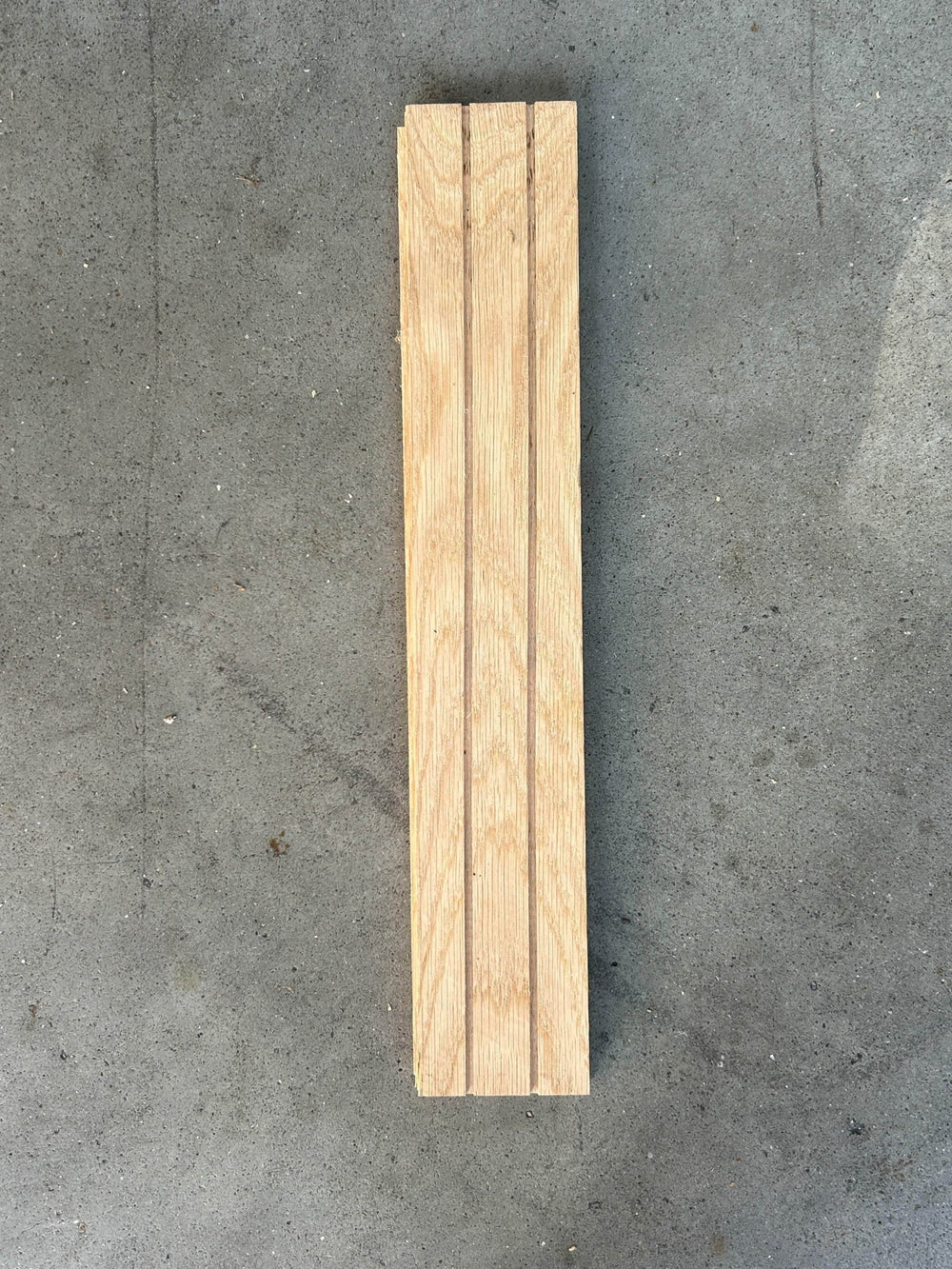 Parquet massif bâton rompu chêne brut 14x70 mm