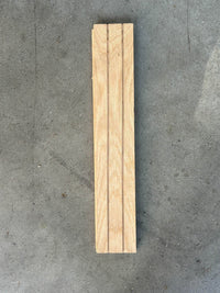Parquet massif bâton rompu chêne brut 14x70 mm