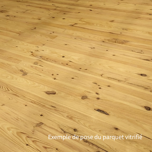 Plancher pin maritime - 23x100 - L=2m — vue 4