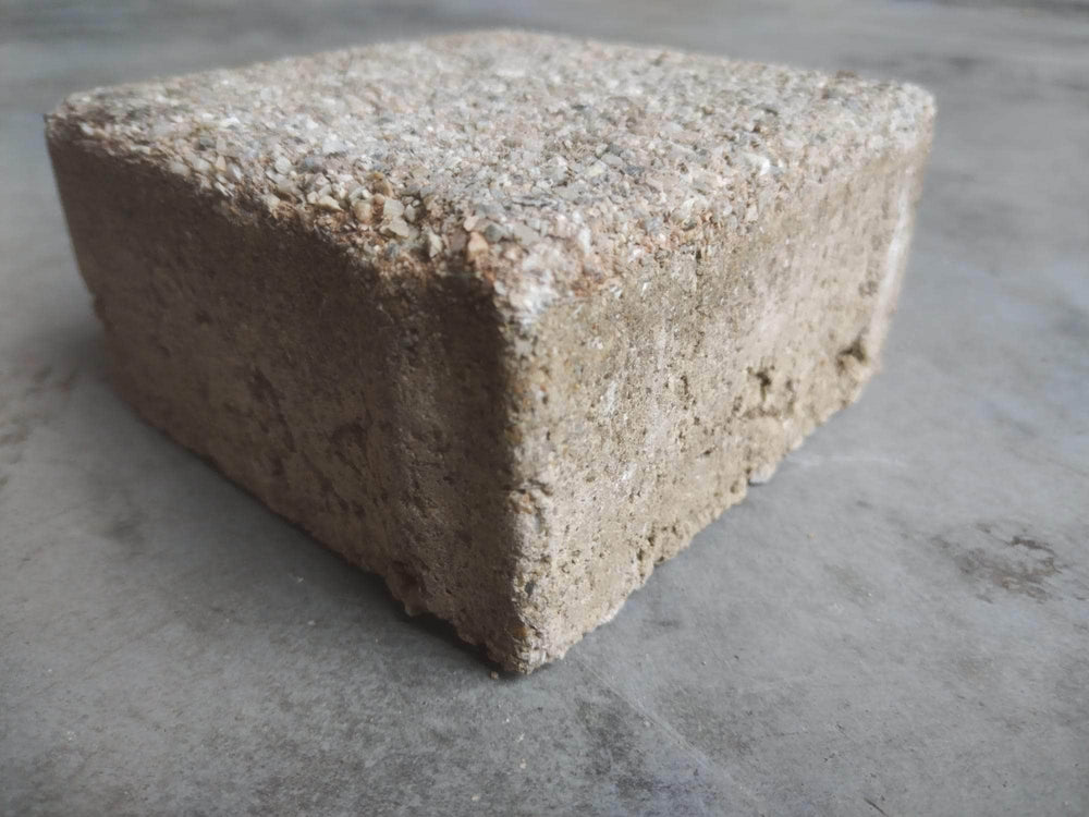 Pavé 12 x 12 x 6 cm