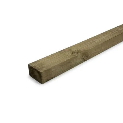 Lambourde pin classe 4 vert - 45x70 - L=2,7m (choix A)