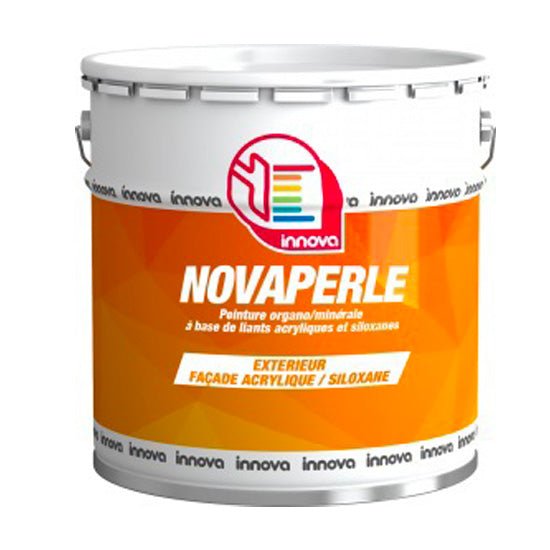 Peinture Novabat Extérieure Novaperle Blanc 15L