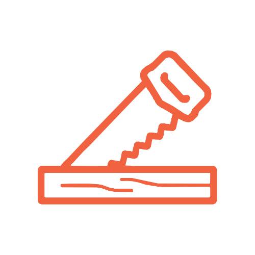 Pictogramme mise à section