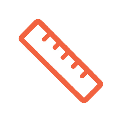 Pictogramme règle