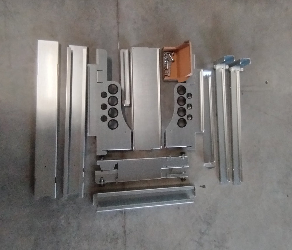 Pièces de cadre Itho Daalderop WPU Omkasting 3G - Réf. 04 - 00165