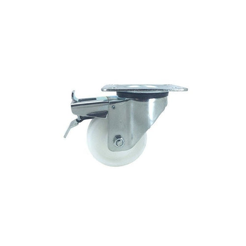 Pivotante À Platine Galet Nylon Diam 80 Afrein Caujolle