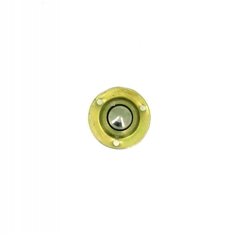 Pivotante Bille Acier, Ø 12 Mm, Fixation A Plaque Caujolle