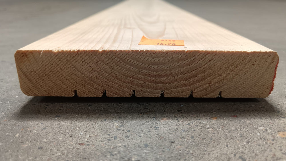 Planche - 27x140 - L=3,60m