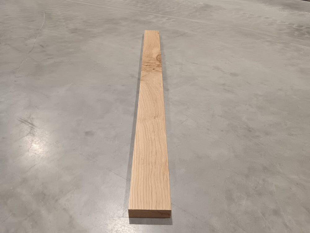 Planche bois massif chêne - 75 x 24 - L=1.1m - Choix B (raboté 4 faces)