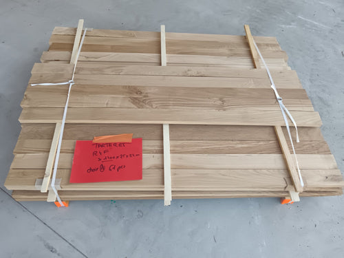 Planche bois massif chêne - 75 x 24 - L=1.4m - Choix B (raboté 4 faces)