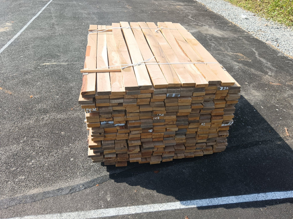 Planche bois massif chêne - 80 x 24 - L=1.4m (raboté 2 faces)