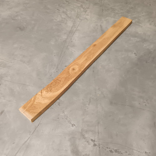 Planche bois massif chêne - 80 x 27 - L=1.4m (brut de sciage)