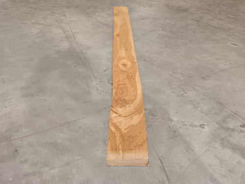 Planche bois massif chêne - 80 x 27 - L=1.4m (brut de sciage)