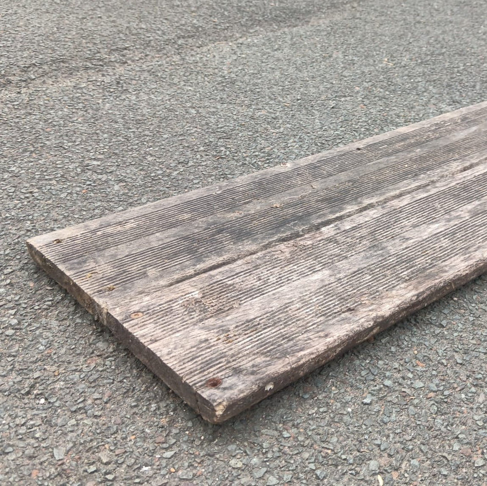 Planche bois massif exotique - 145 x 21 - L=1.9m (déconstruction)