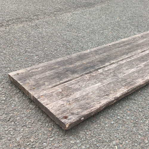 Planche bois massif exotique - 145 x 21 - L=1.9m (déconstruction)