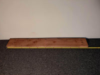 Planche bois résineux, dont douglas classe 3 - 25x127 - L=1m — vue 5