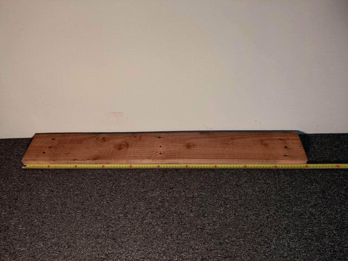 Planche bois résineux, dont douglas 100 x 12,7 x 2,5 cm