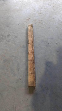 Planche bois résineux, dont douglas, 1045 x 75 x 25 mm