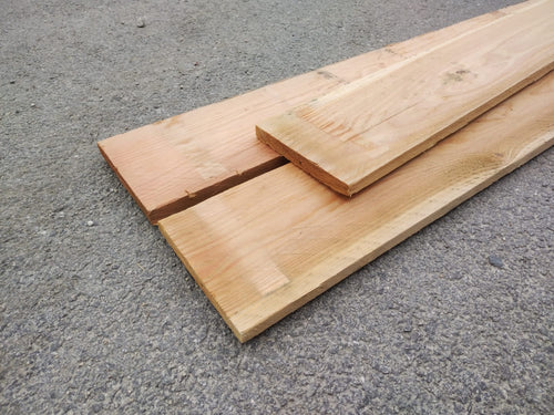 Planche Brute Mélèze - 18x150 - L=4m