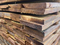 Planche brute pin classe 4 Marron - 22x150
