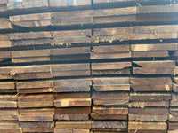 Planche brute pin classe 4 Marron - 22x150