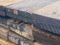 Planche brute pin classe 4 Marron - 22x150