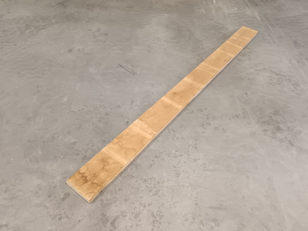 Planche chêne bois massif - 125 x 30 - L=2m (brut de sciage)