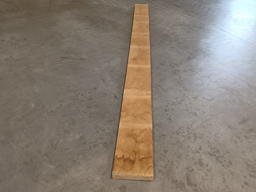 Planche chêne bois massif - 125 x 30 - L=2m (brut de sciage)