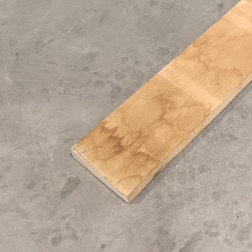 Planche chêne bois massif - 125 x 30 - L=2m (brut de sciage)