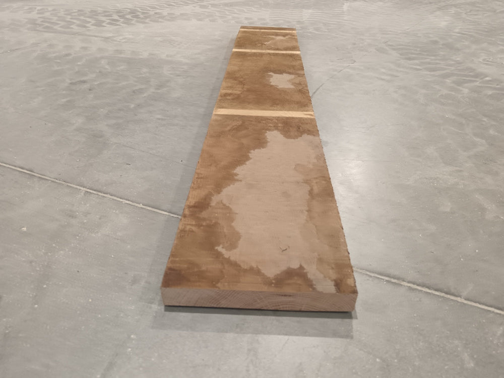 Planche chêne bois massif - 180 x 30 - L=1.2m (brut de sciage)