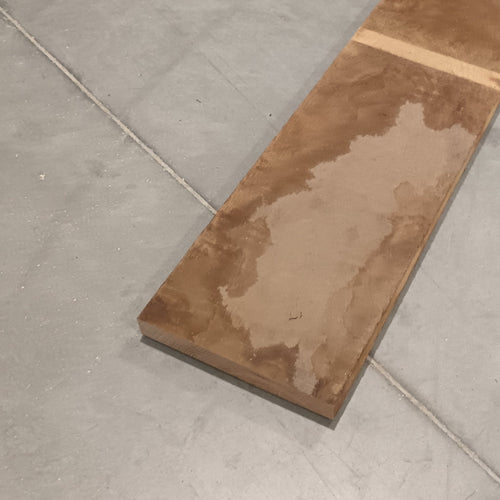 Planche chêne bois massif - 180 x 30 - L=1.2m (brut de sciage)