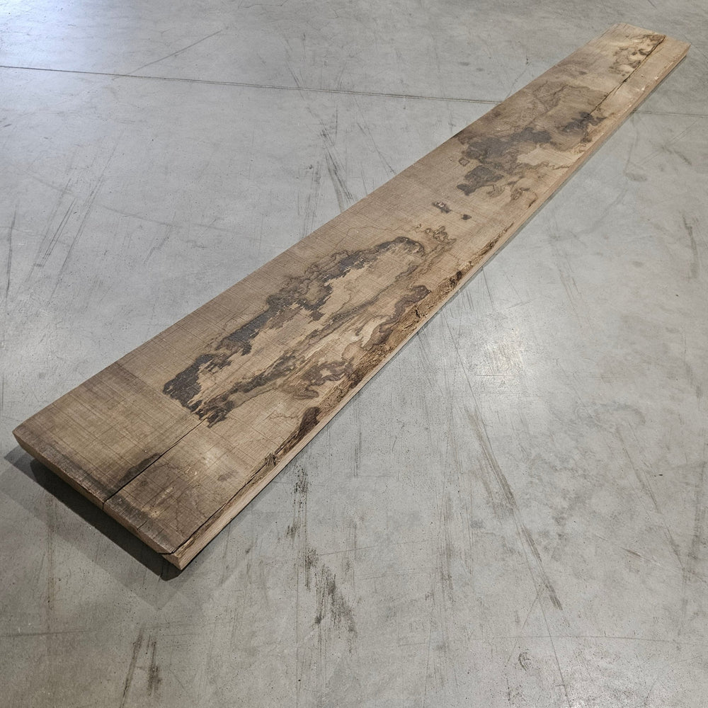 Planche chêne bois massif - 1800 x 200 x 30 mm (brut de sciage)