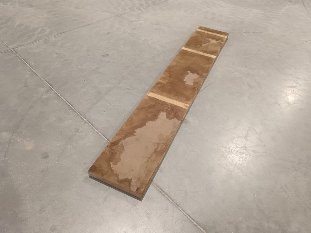 Planche chêne bois massif - 200 x 30 - L=1.2m (brut de sciage)
