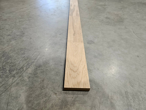 Planche Chêne Massif Français, Séchée Au Four, Rabotée, 25x148x380mm – Lot De 2