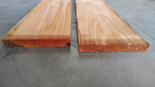 Planche douglas - 27x200 - L=3m