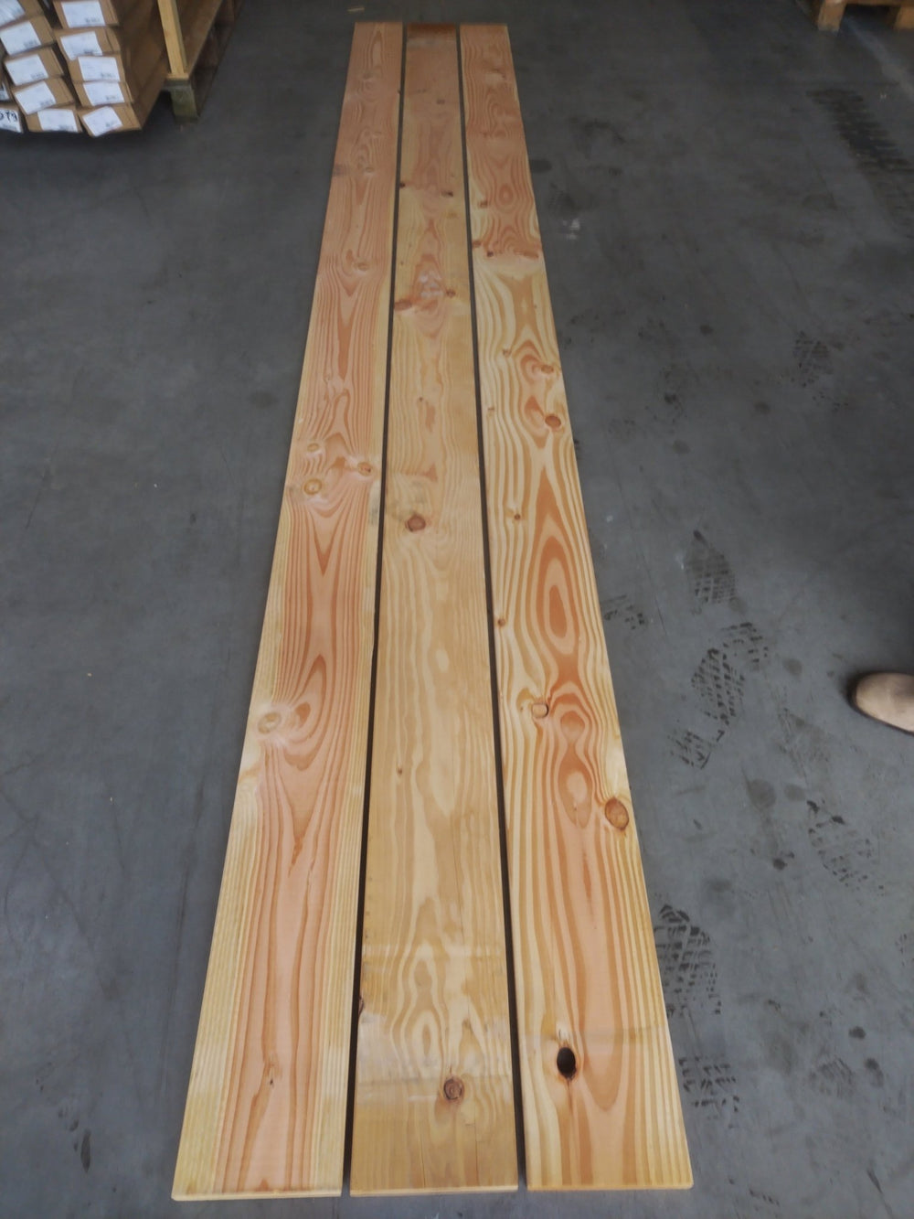 Planche douglas classe 3 - 28x195 - L=4m