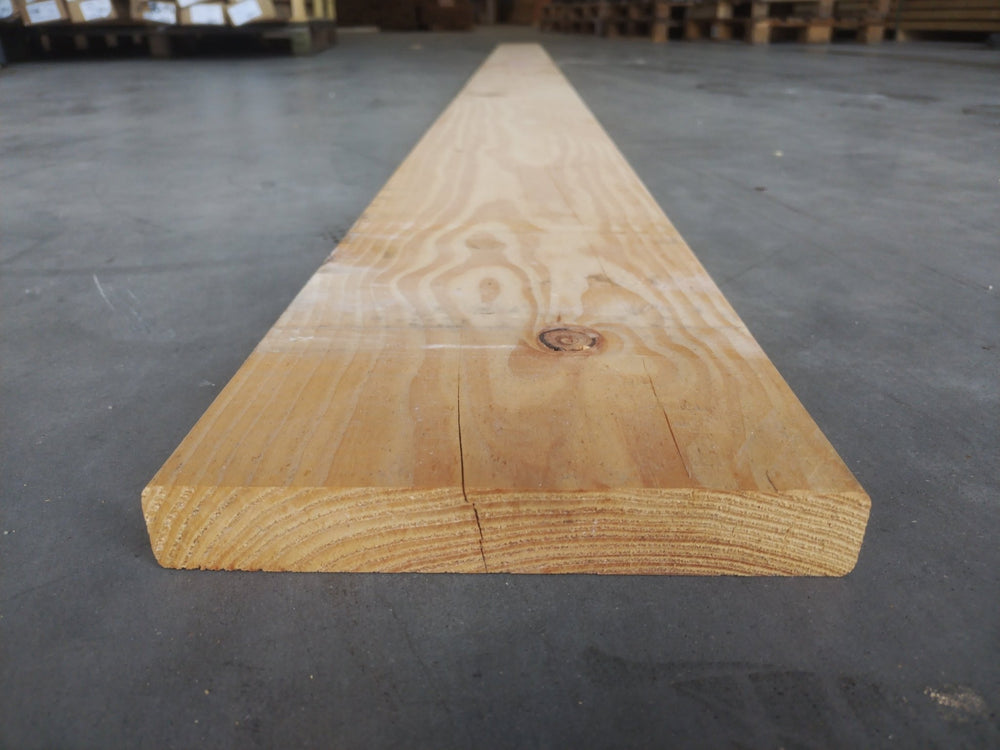 Planche douglas classe 3 - 28x195 - L=4m