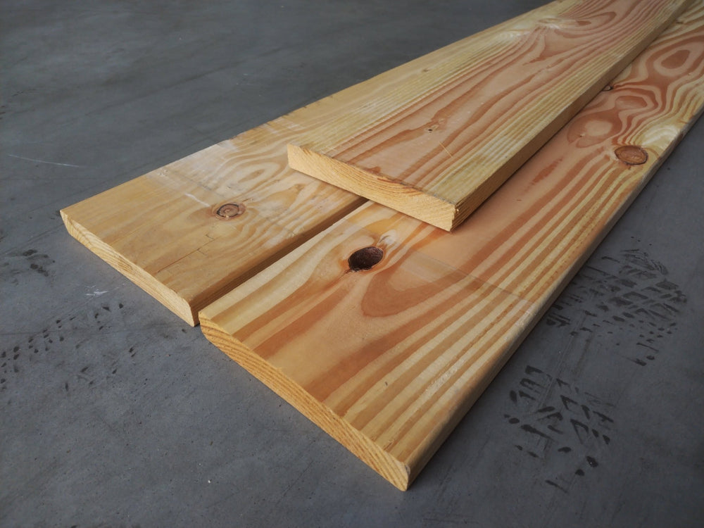 Planche douglas classe 3 - 28x195 - L=4m