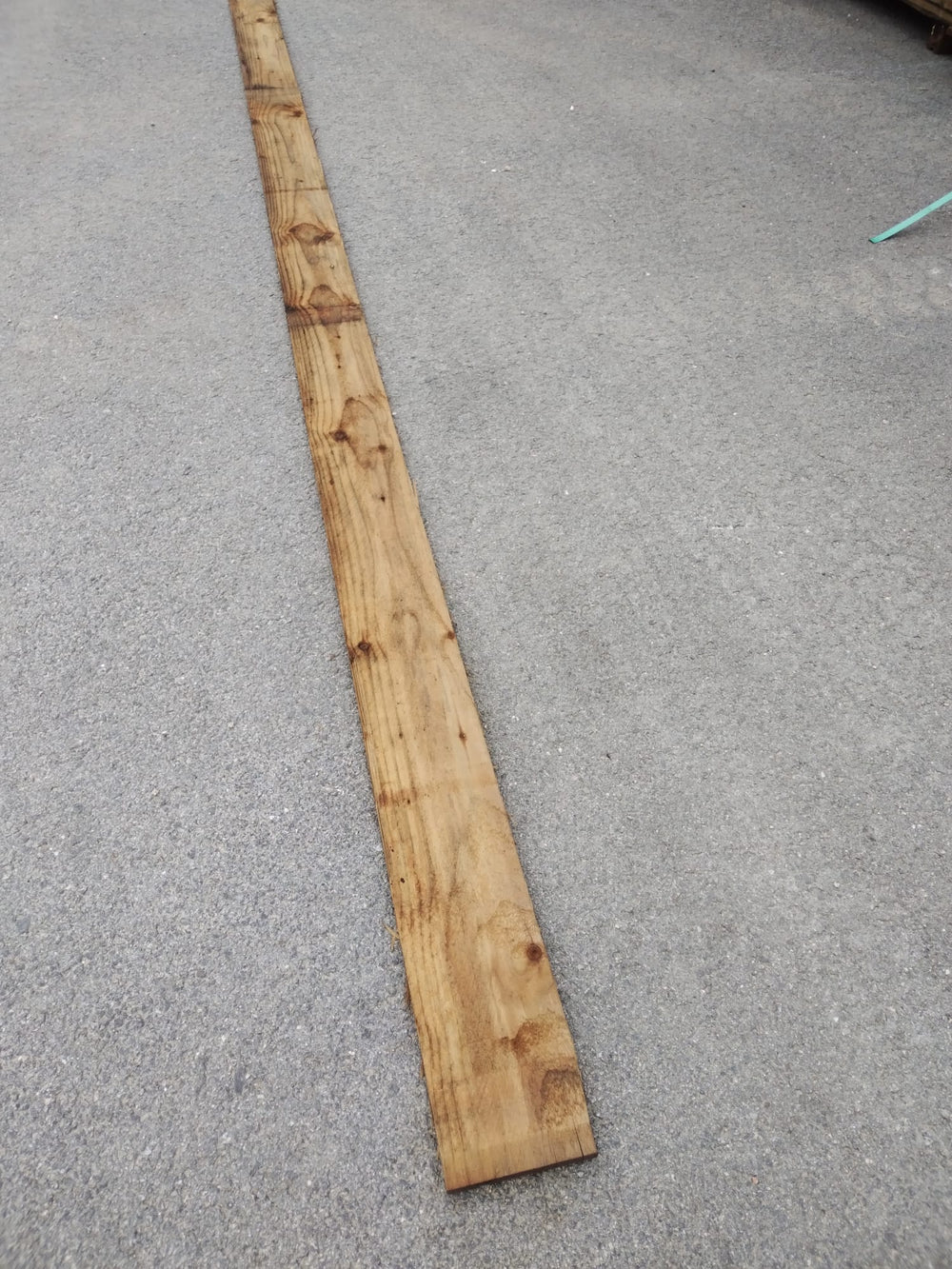 Planche épicéa brut classe 3 - 15x125 - L=4m