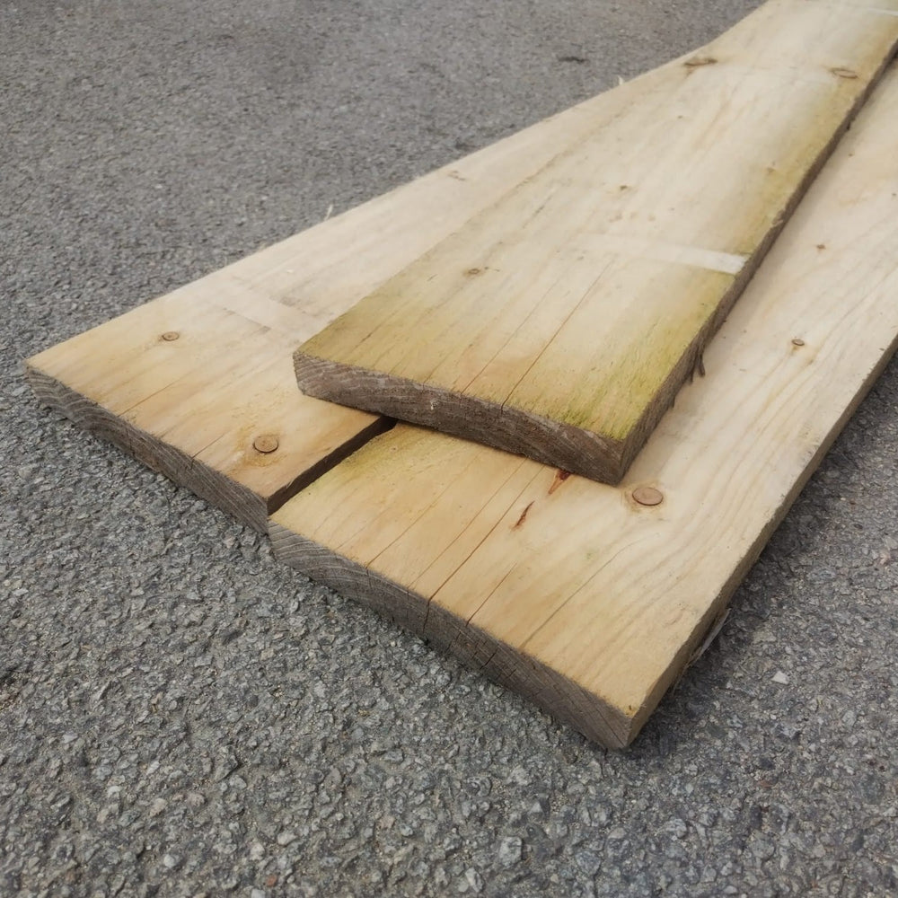 Planche épicéa brut classe 3 - 27x200 - L=2,5m