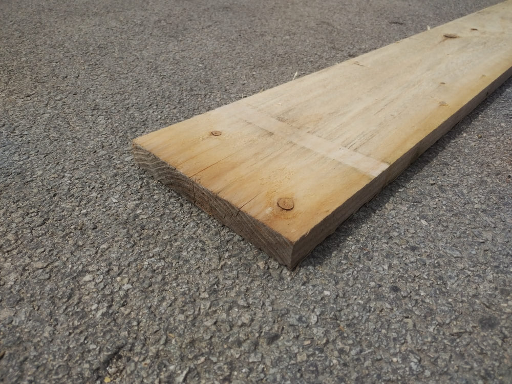 Planche épicéa brut classe 3 - 27x200 - L=2,5m