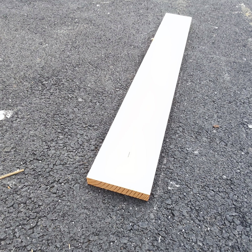 Planche essences diverses bois massif - 25x120 - L=0.9m (raboté 4 faces)