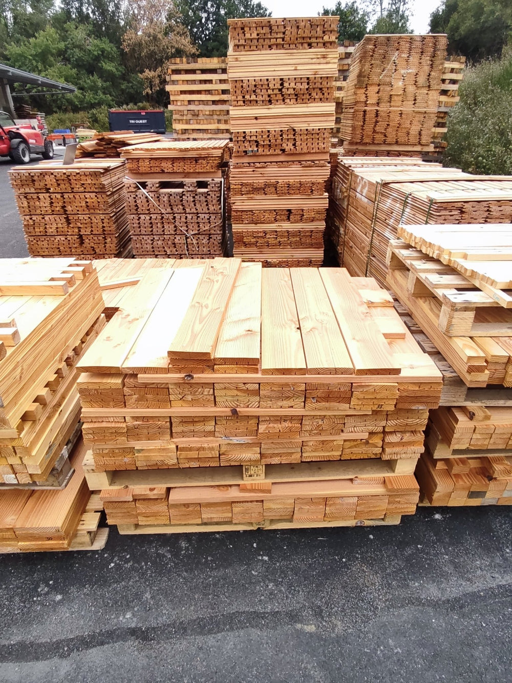 Planche essences diverses bois massif - 26 x 140 - L=0.9m (raboté 4 faces)
