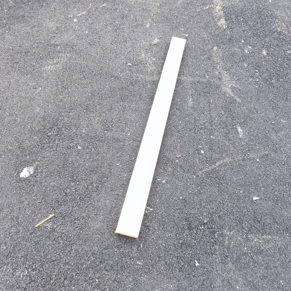 Planche essences diverses bois massif - 27x60 - L=0.9m (raboté 4 faces)