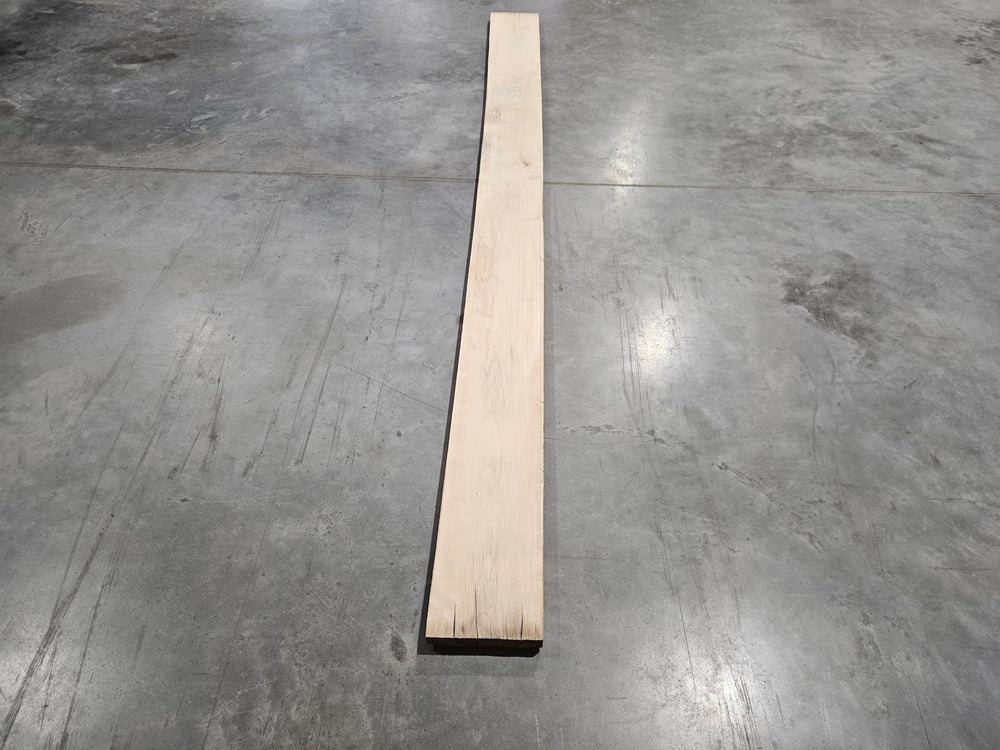 Planche Peuplier bois massif - 100 x 25 - L=2m (raboté 2 faces)