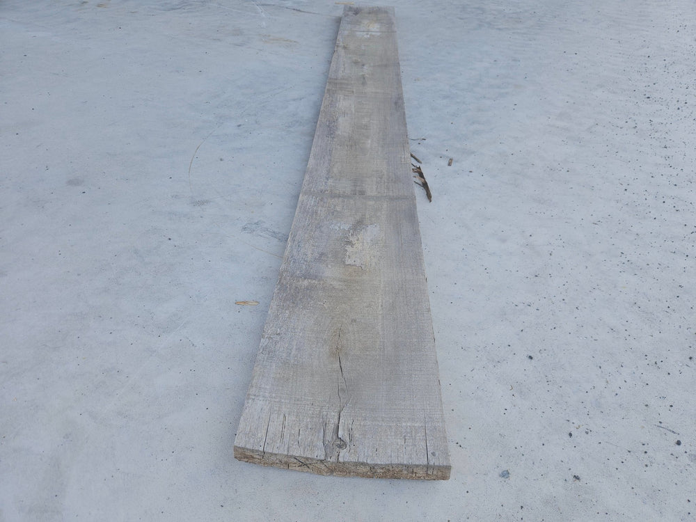 Planche Peuplier bois massif - 200 x 34 - L=2m (brut de sciage)