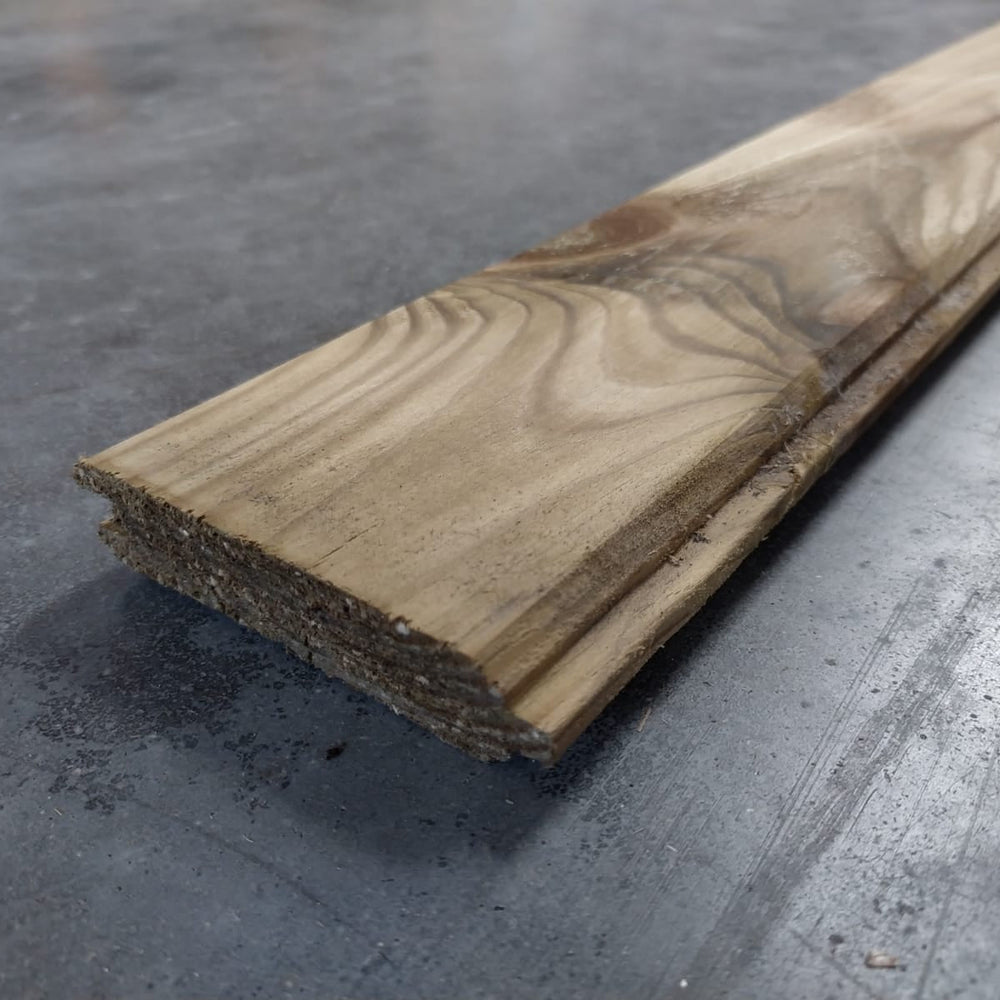 Planche rainure - languette classe 4 - 22x86 - L=2,5m
