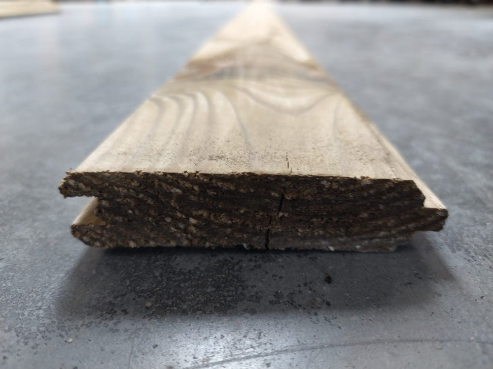 Planche rainure - languette classe 4 - 22x86 - L=2,5m