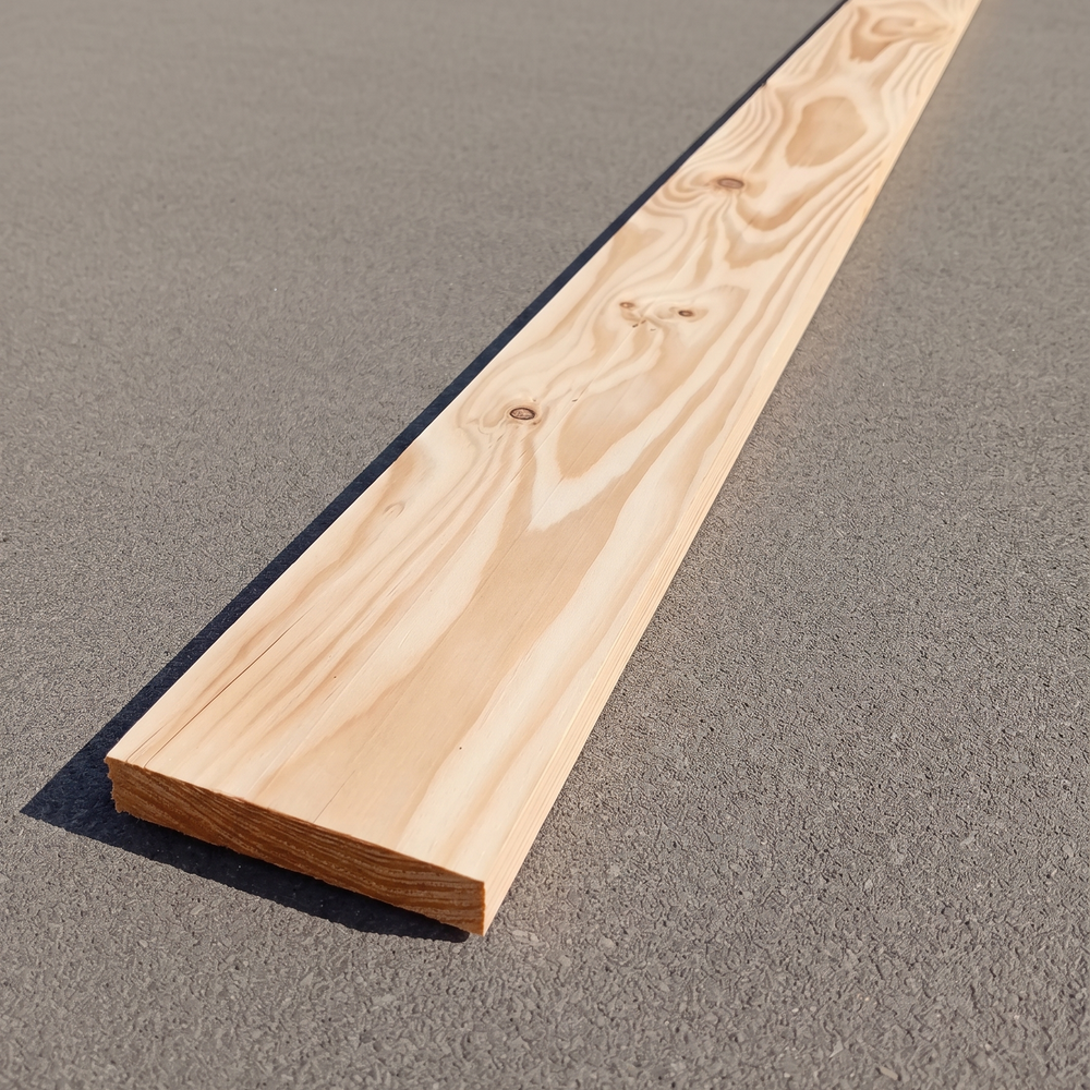 Planche calibrée douglas - 21x125 - L=3m